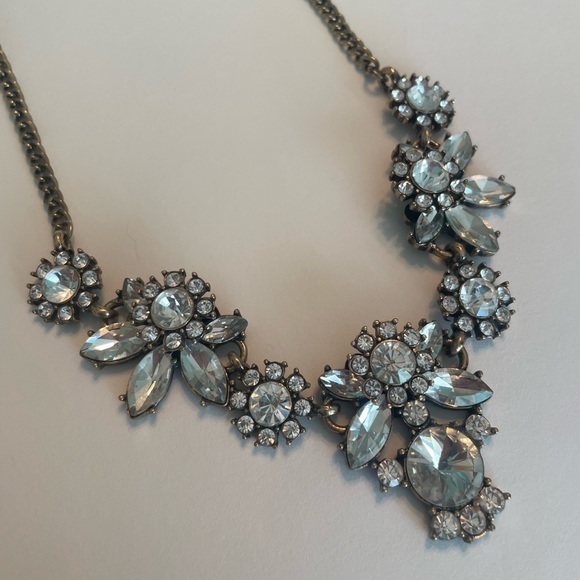 Jewelry Vintage Costume Diamond Necklace Poshmark